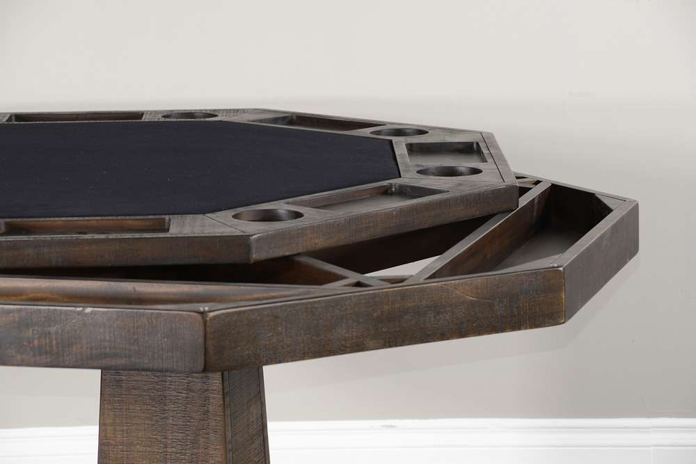 Sunny Designs - Homestead -  Reversible Game and Dining Poker Table - 1033TL2 veiw 8