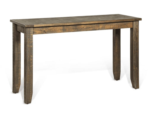 Sunny Designs - Homestead Sofa Table in Dark Brown - 3292TL-S veiw 1