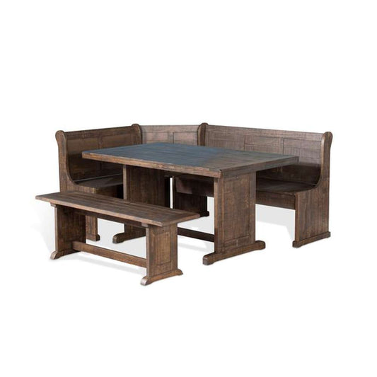 Sunny Designs - Homestead -  Wood Breakfast Nook Dining Set - 0113TL veiw 1