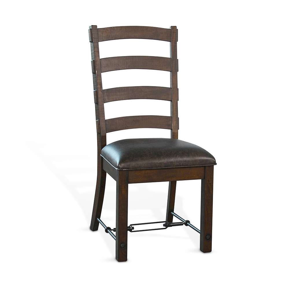 Sunny Designs - Homestead -  Yellowstone Ladderback Dining Chair (Set of 2) - 1667TL veiw 1