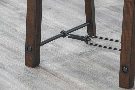 Sunny Designs - Homestead -  Yellowstone Ladderback Dining Chair (Set of 2) - 1667TL veiw 2