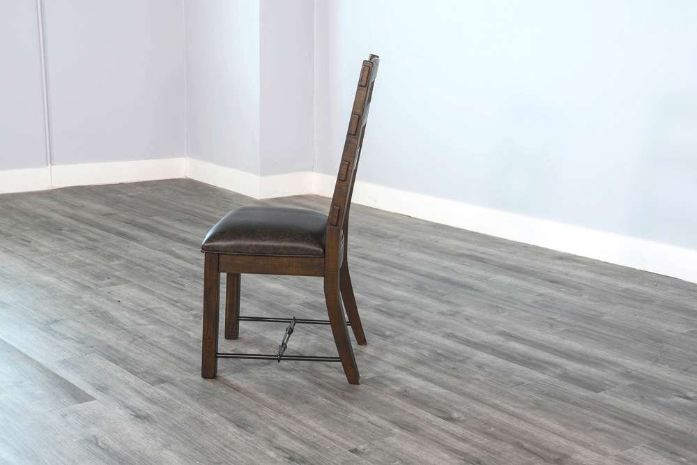 Sunny Designs - Homestead -  Yellowstone Ladderback Dining Chair (Set of 2) - 1667TL veiw 5