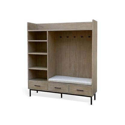 Sunny Designs -  Jenny Bench Hall Tree - 2128WE veiw 1
