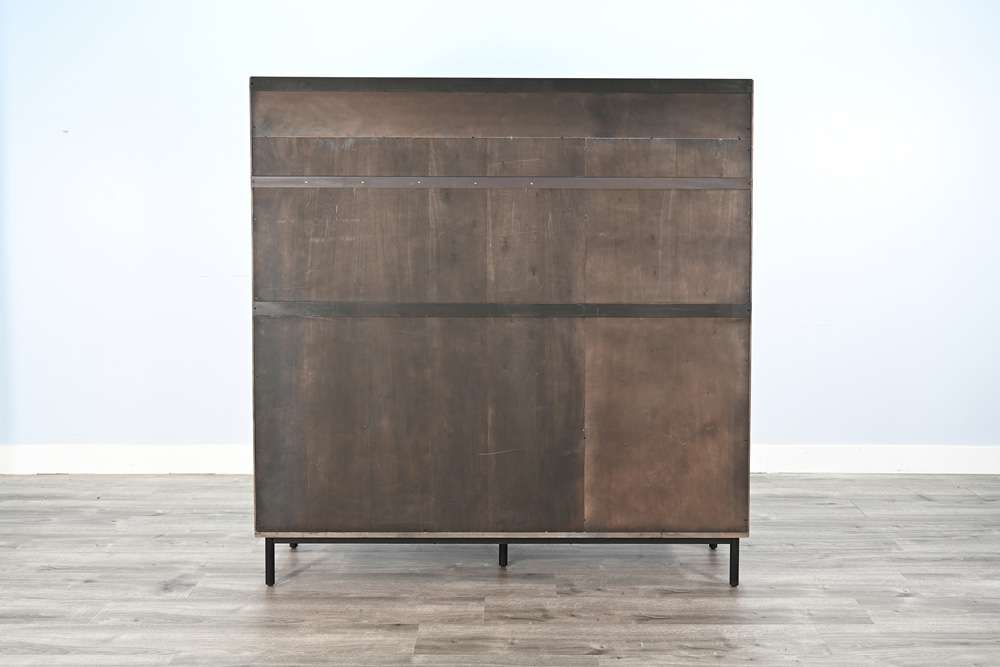 Sunny Designs -  Jenny Bench Hall Tree - 2128WE veiw 6