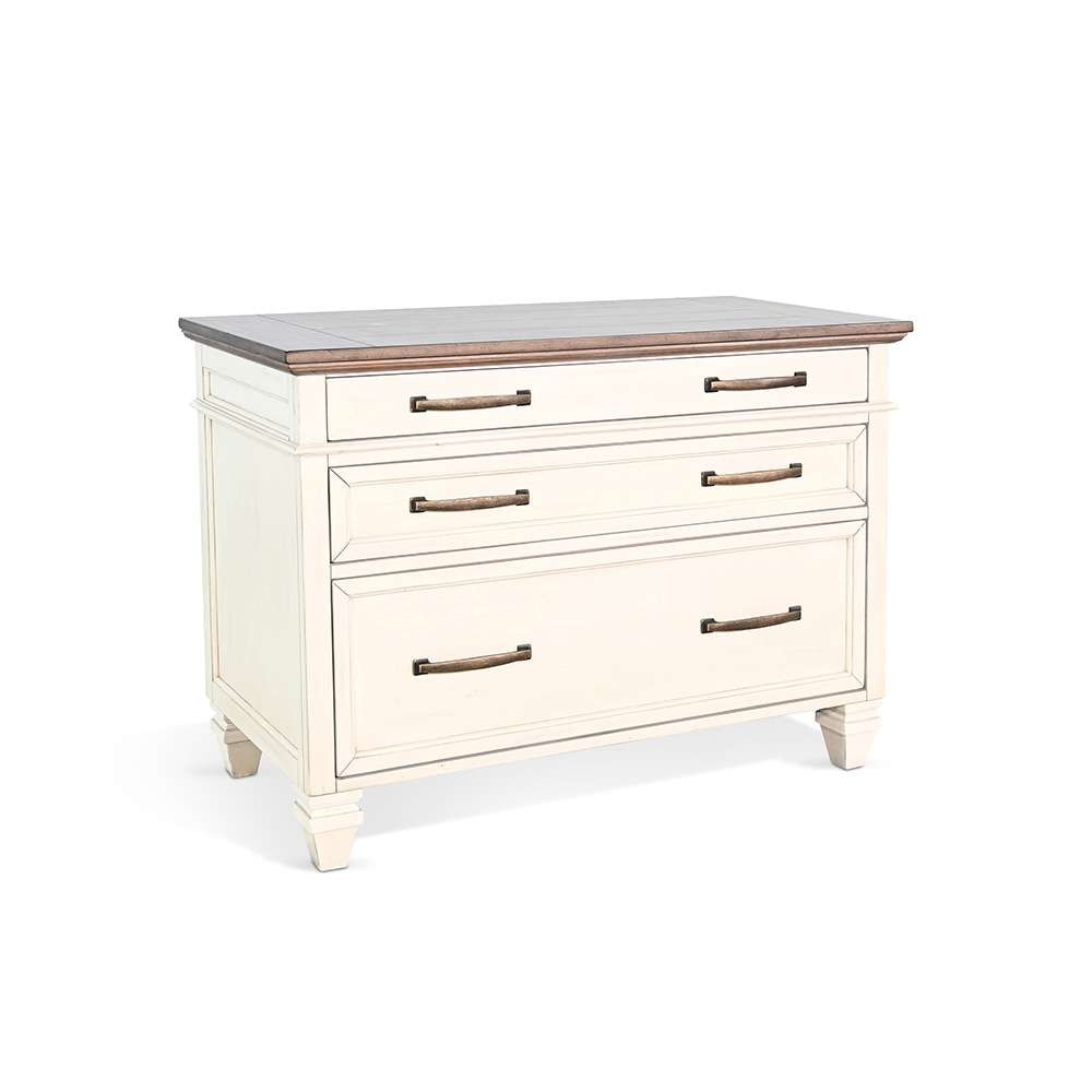 Sunny Designs -  Lateral File Cabinet - 2846MB-LF veiw 1