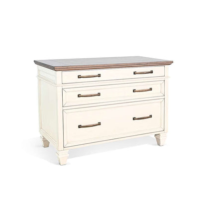 Sunny Designs -  Lateral File Cabinet - 2846MB-LF veiw 1