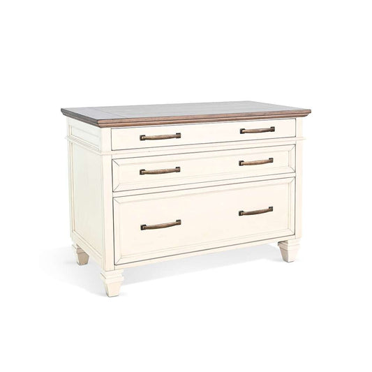 Sunny Designs -  Lateral File Cabinet - 2846MB-LF veiw 1