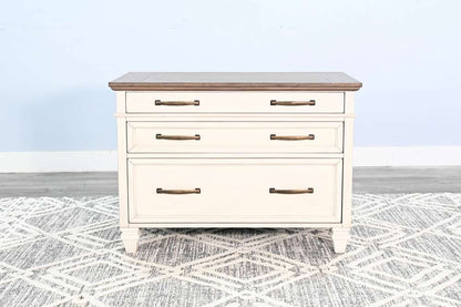 Sunny Designs -  Lateral File Cabinet - 2846MB-LF veiw 2