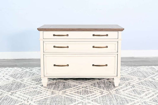 Sunny Designs -  Lateral File Cabinet - 2846MB-LF veiw 2