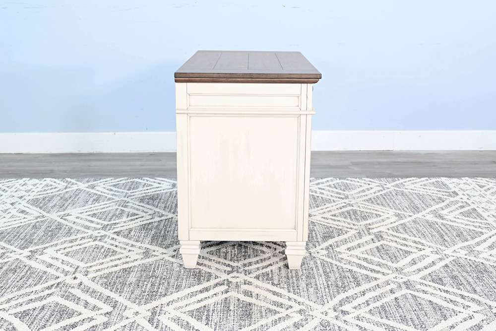 Sunny Designs -  Lateral File Cabinet - 2846MB-LF veiw 3
