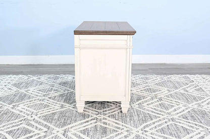 Sunny Designs -  Lateral File Cabinet - 2846MB-LF veiw 3