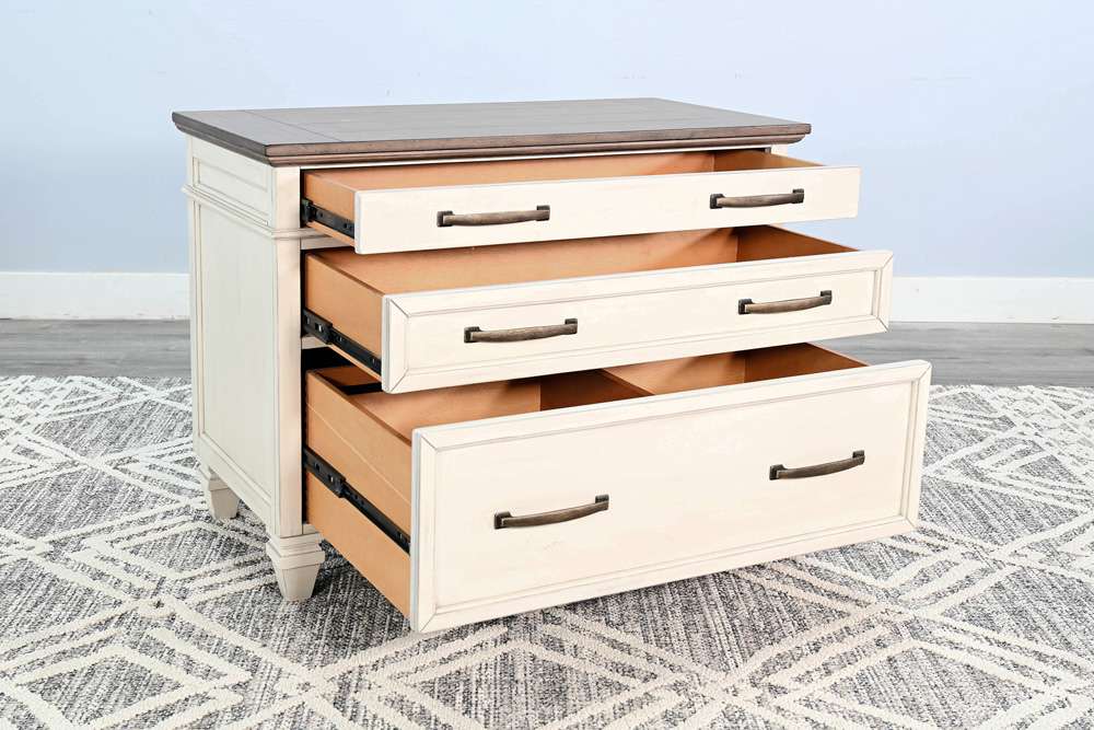 Sunny Designs -  Lateral File Cabinet - 2846MB-LF veiw 4