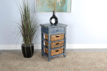 Sunny Designs - Marina -  Storage Rack with Baskets - 2093OB view 3