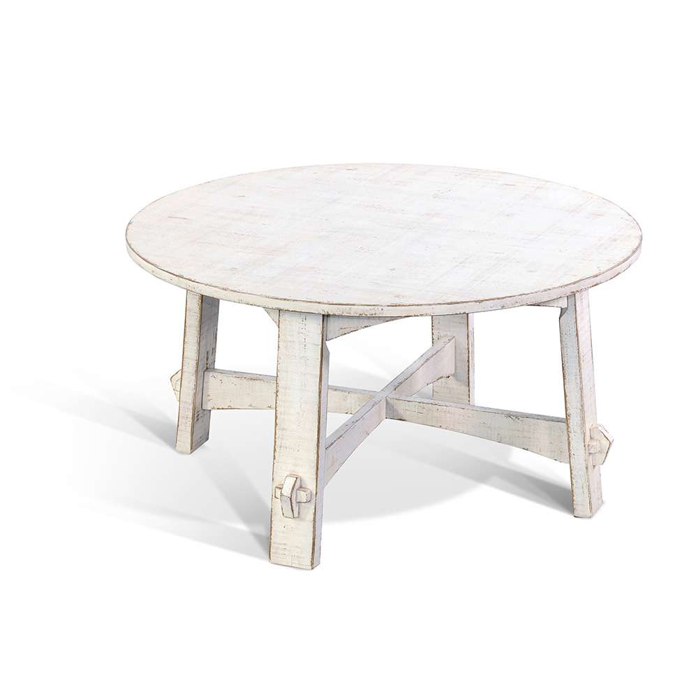 Sunny Designs - Marina -  White Sand Coffee Table - 3172WS-C veiw 1