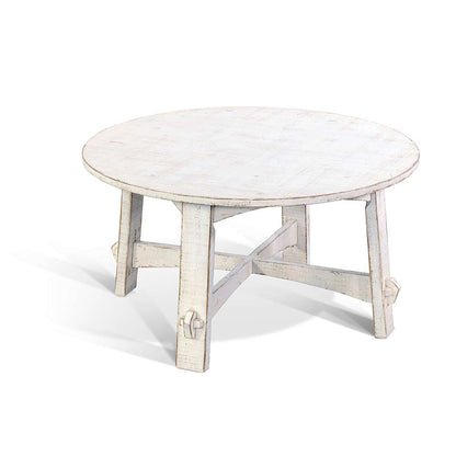 Sunny Designs - Marina -  White Sand Coffee Table - 3172WS-C veiw 1