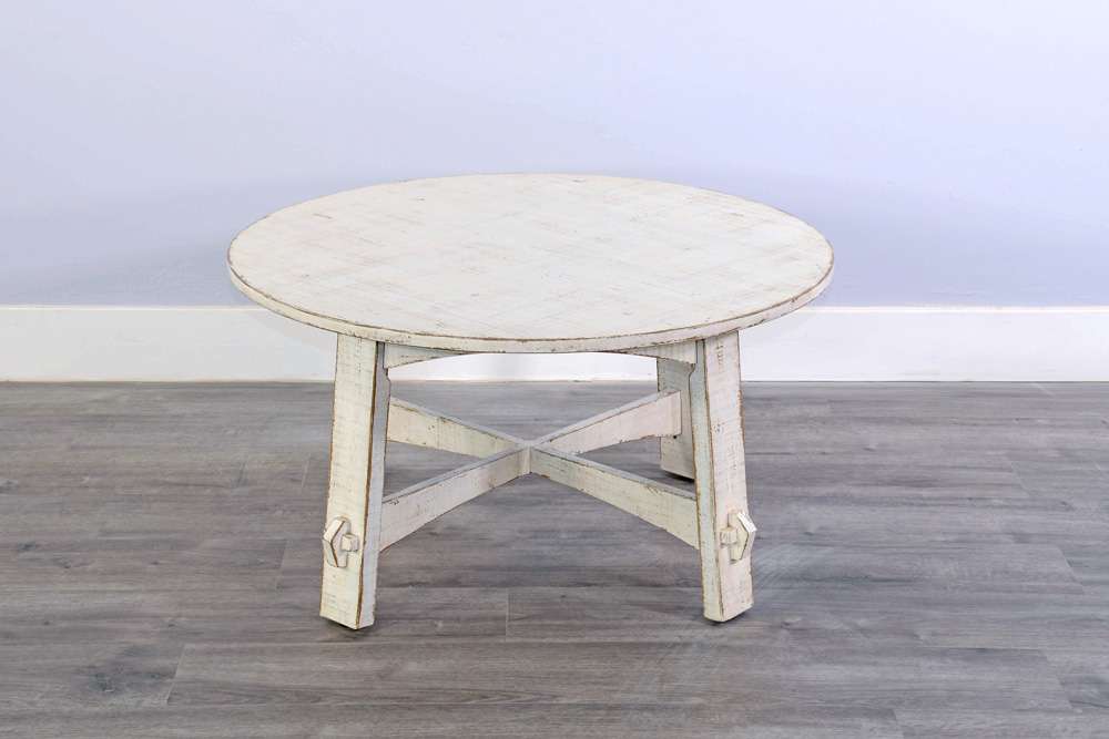 Sunny Designs - Marina -  White Sand Coffee Table - 3172WS-C veiw 2