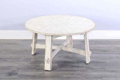 Sunny Designs - Marina -  White Sand Coffee Table - 3172WS-C veiw 3