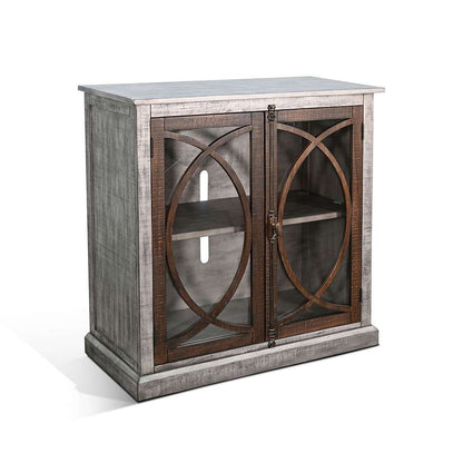 Sunny Designs -  Media Console  - 3663TA-41 veiw 1