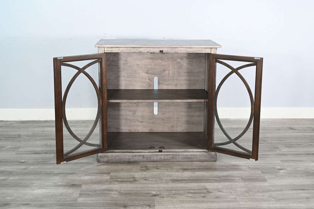 Sunny Designs -  Media Console  - 3663TA-41 veiw 4