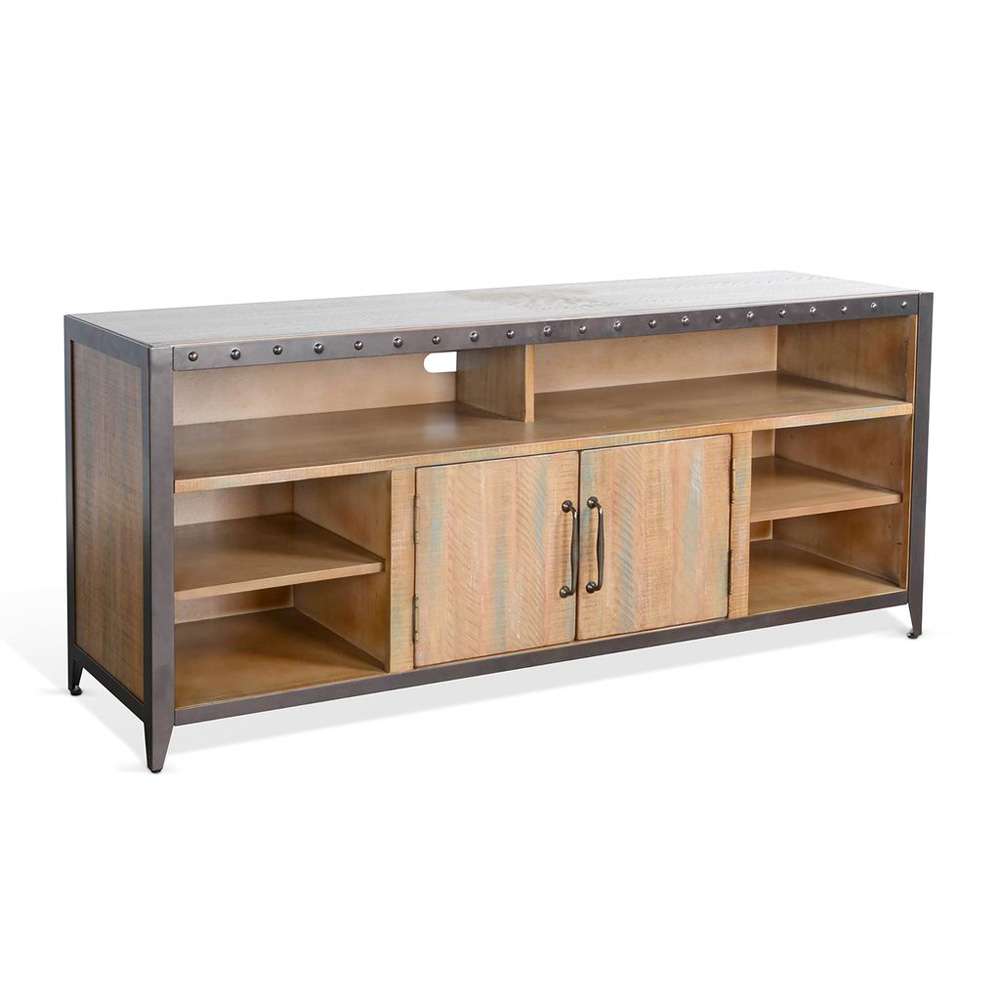 Sunny Designs -  Media Console - 3654AB-C veiw 1