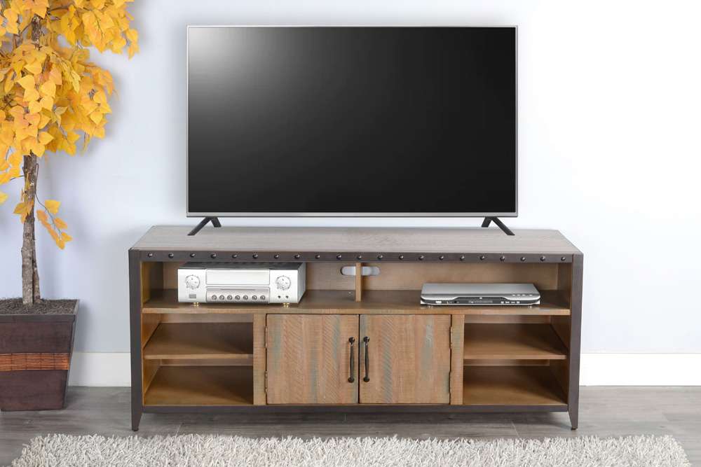 Sunny Designs -  Media Console - 3654AB-C veiw 2