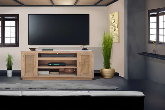 Sunny Designs -  Media Console - 3679OG veiw 2