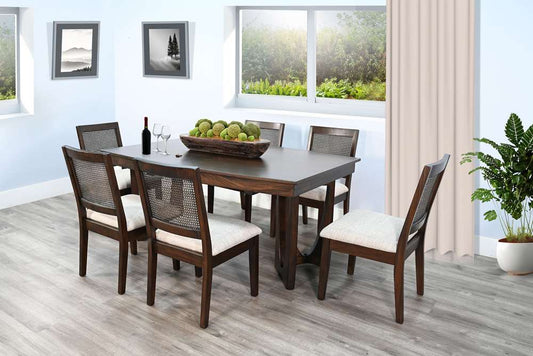Sunny Designs -  Noah Extension Dining Table - 1187CB veiw 2