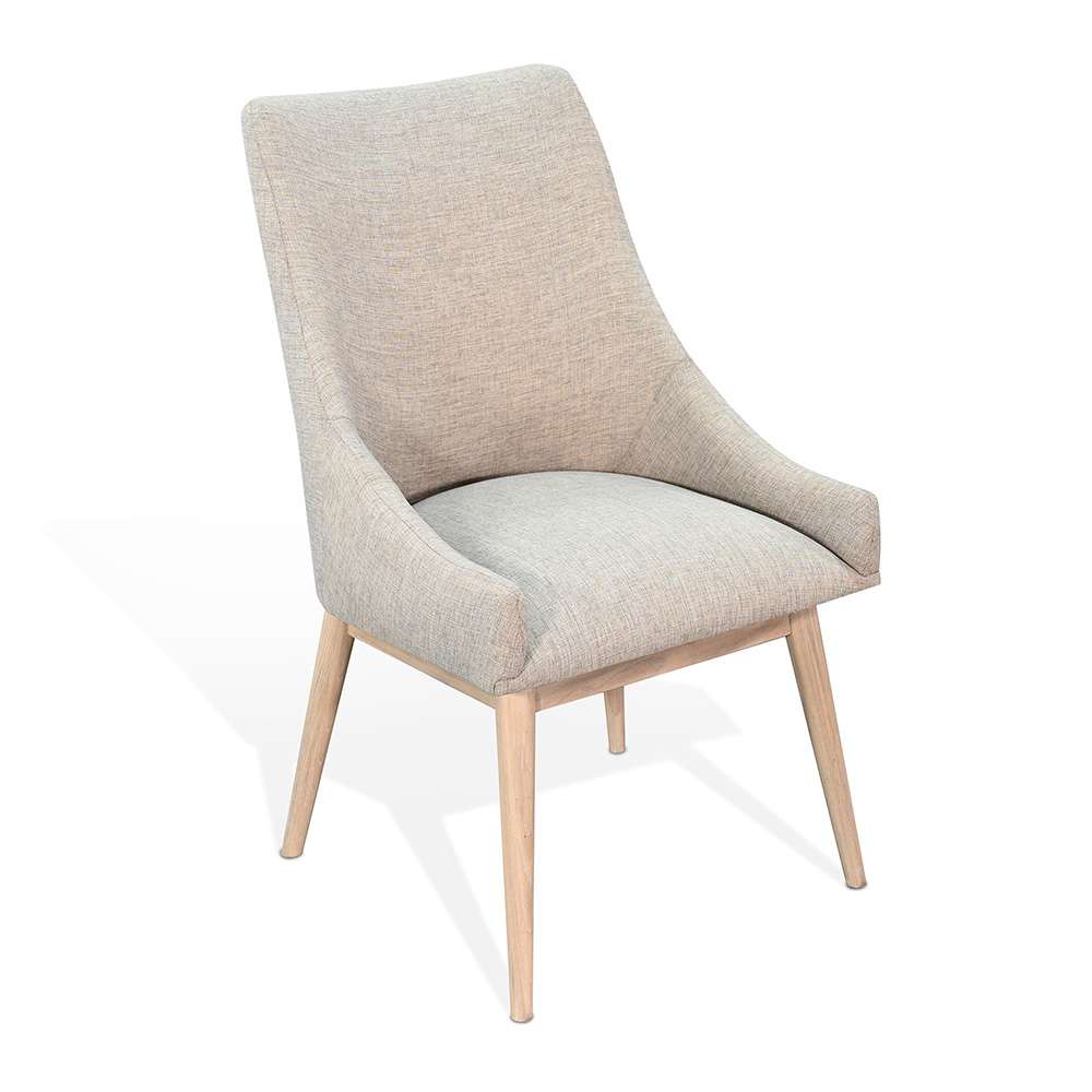 Sunny Designs -  Olivia Highback Cushioned Grey Dining Chair (Set of 2) - 1425WE-H veiw 1