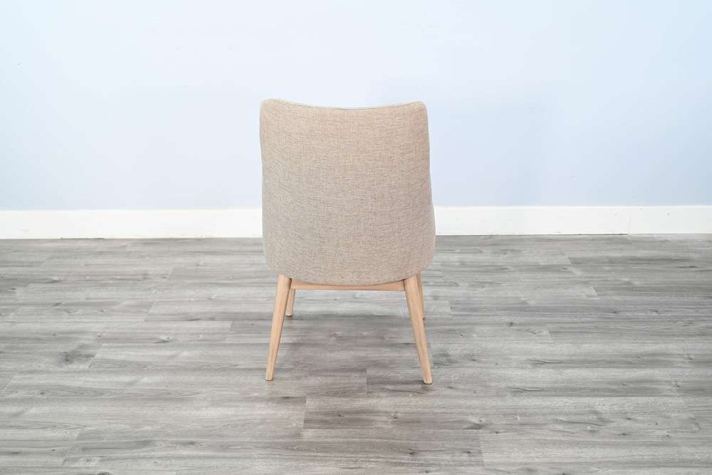 Sunny Designs -  Olivia Highback Cushioned Grey Dining Chair (Set of 2) - 1425WE-H veiw 2