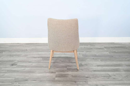 Sunny Designs -  Olivia Highback Cushioned Grey Dining Chair (Set of 2) - 1425WE-H veiw 2