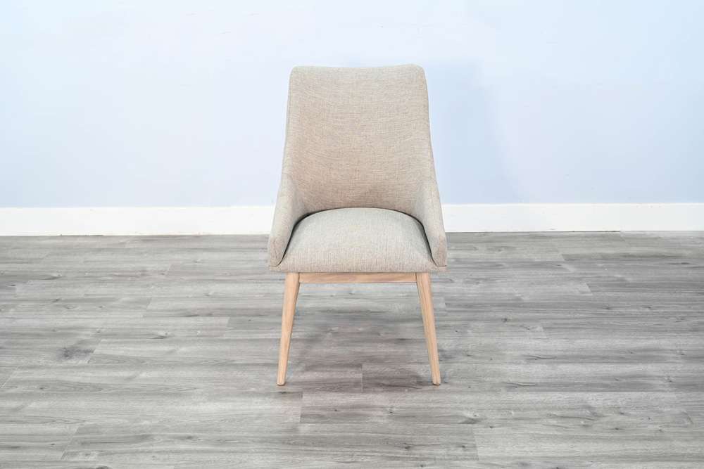 Sunny Designs -  Olivia Highback Cushioned Grey Dining Chair (Set of 2) - 1425WE-H veiw 3