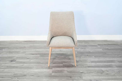 Sunny Designs -  Olivia Highback Cushioned Grey Dining Chair (Set of 2) - 1425WE-H veiw 3