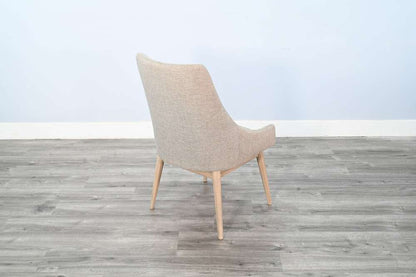 Sunny Designs -  Olivia Highback Cushioned Grey Dining Chair (Set of 2) - 1425WE-H veiw 4