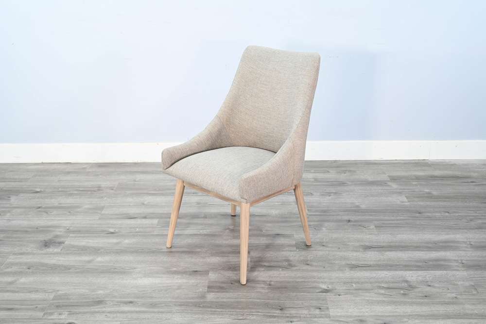 Sunny Designs -  Olivia Highback Cushioned Grey Dining Chair (Set of 2) - 1425WE-H veiw 5
