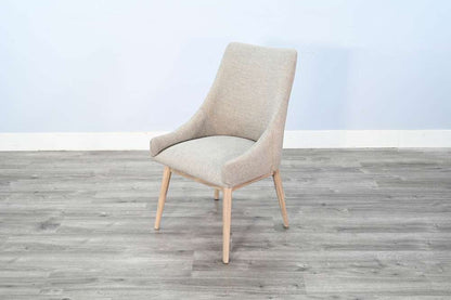 Sunny Designs -  Olivia Highback Cushioned Grey Dining Chair (Set of 2) - 1425WE-H veiw 5