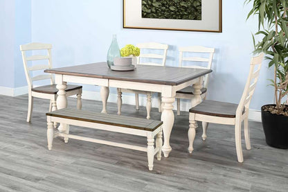 Sunny Designs -  Pasadena Rectangular Extension Dining Table - 1015MB veiw 6