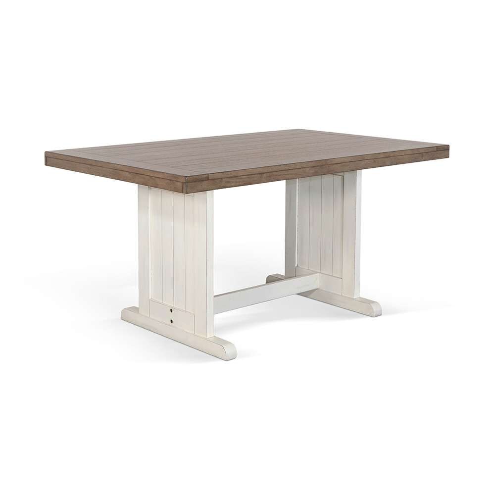 Sunny Designs - Pasadena -  Rectangular Wood Dining Table - 0113MB-T veiw 1