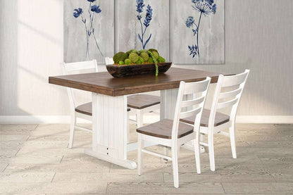 Sunny Designs - Pasadena -  Rectangular Wood Dining Table - 0113MB-T veiw 2
