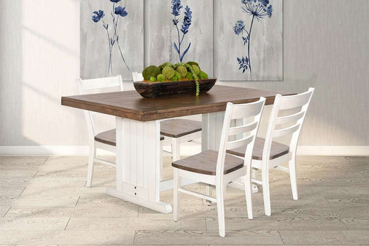 Sunny Designs - Pasadena -  Rectangular Wood Dining Table - 0113MB-T veiw 2