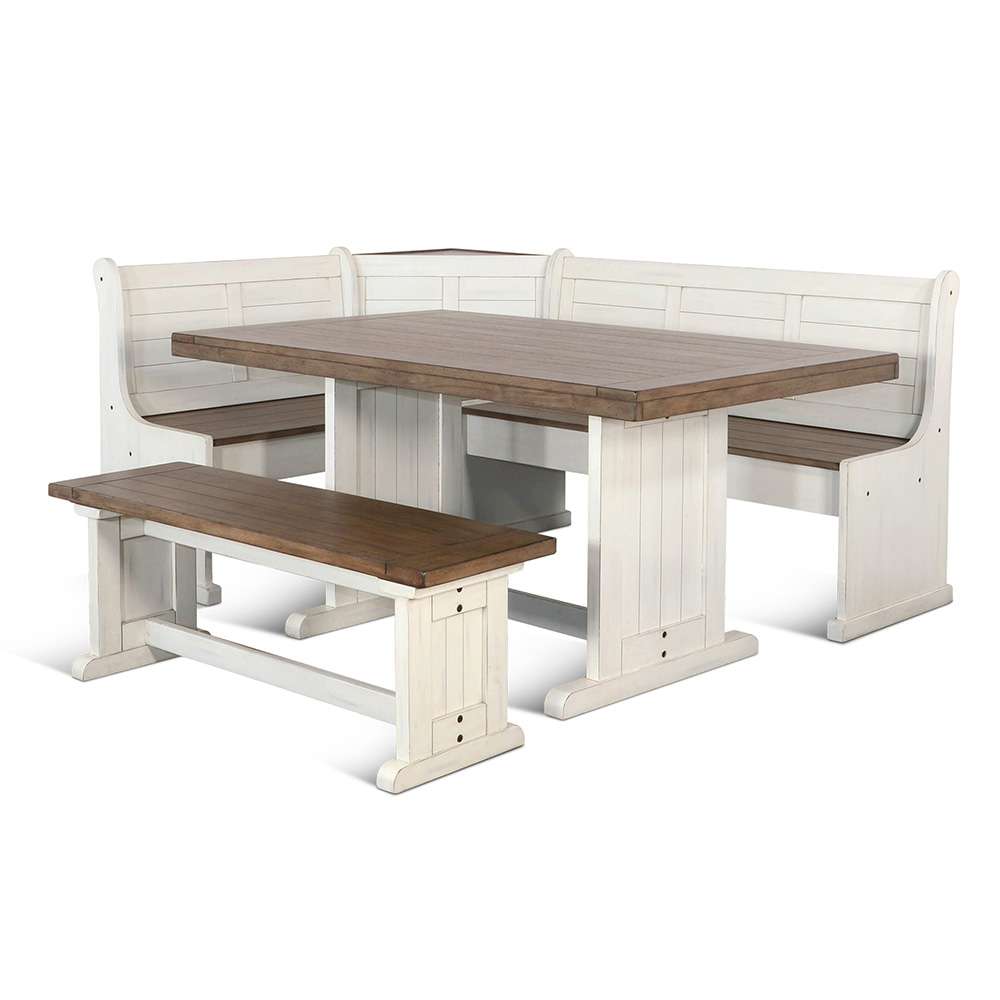Sunny Designs - Pasadena -  Wood Breakfast Nook Dining Set - 0113MB veiw 1