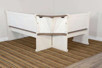 Sunny Designs - Pasadena -  Wood Breakfast Nook Dining Set - 0113MB veiw 4