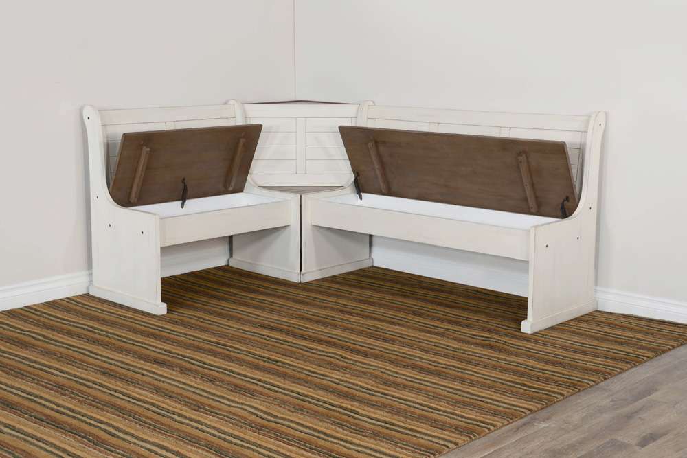 Sunny Designs - Pasadena -  Wood Breakfast Nook Dining Set - 0113MB veiw 5