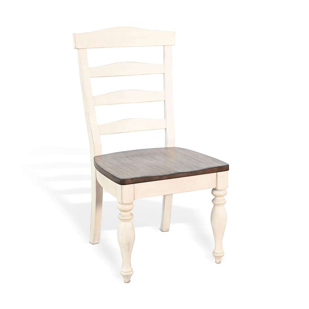 Sunny Designs -  Pasadena Wood Ladderback Chair (Set of 2) - 1432MB veiw 1
