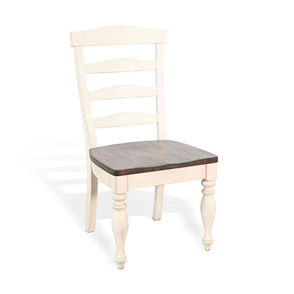 Sunny Designs -  Pasadena Wood Ladderback Chair (Set of 2) - 1432MB veiw 1