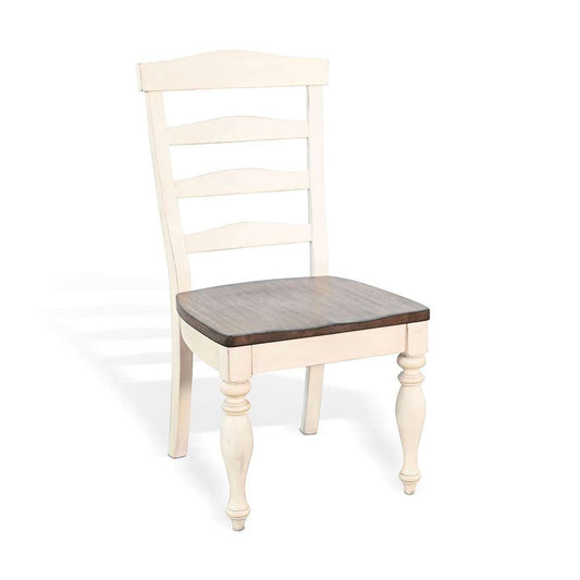 Sunny Designs -  Pasadena Wood Ladderback Chair (Set of 2) - 1432MB veiw 1