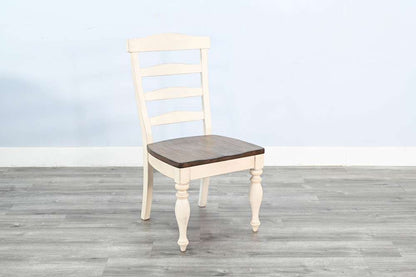 Sunny Designs -  Pasadena Wood Ladderback Chair (Set of 2) - 1432MB veiw 2