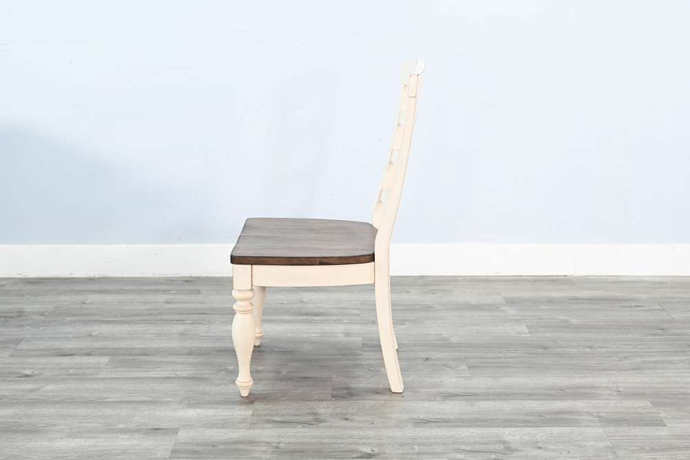 Sunny Designs -  Pasadena Wood Ladderback Chair (Set of 2) - 1432MB veiw 4