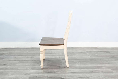 Sunny Designs -  Pasadena Wood Ladderback Chair (Set of 2) - 1432MB veiw 4