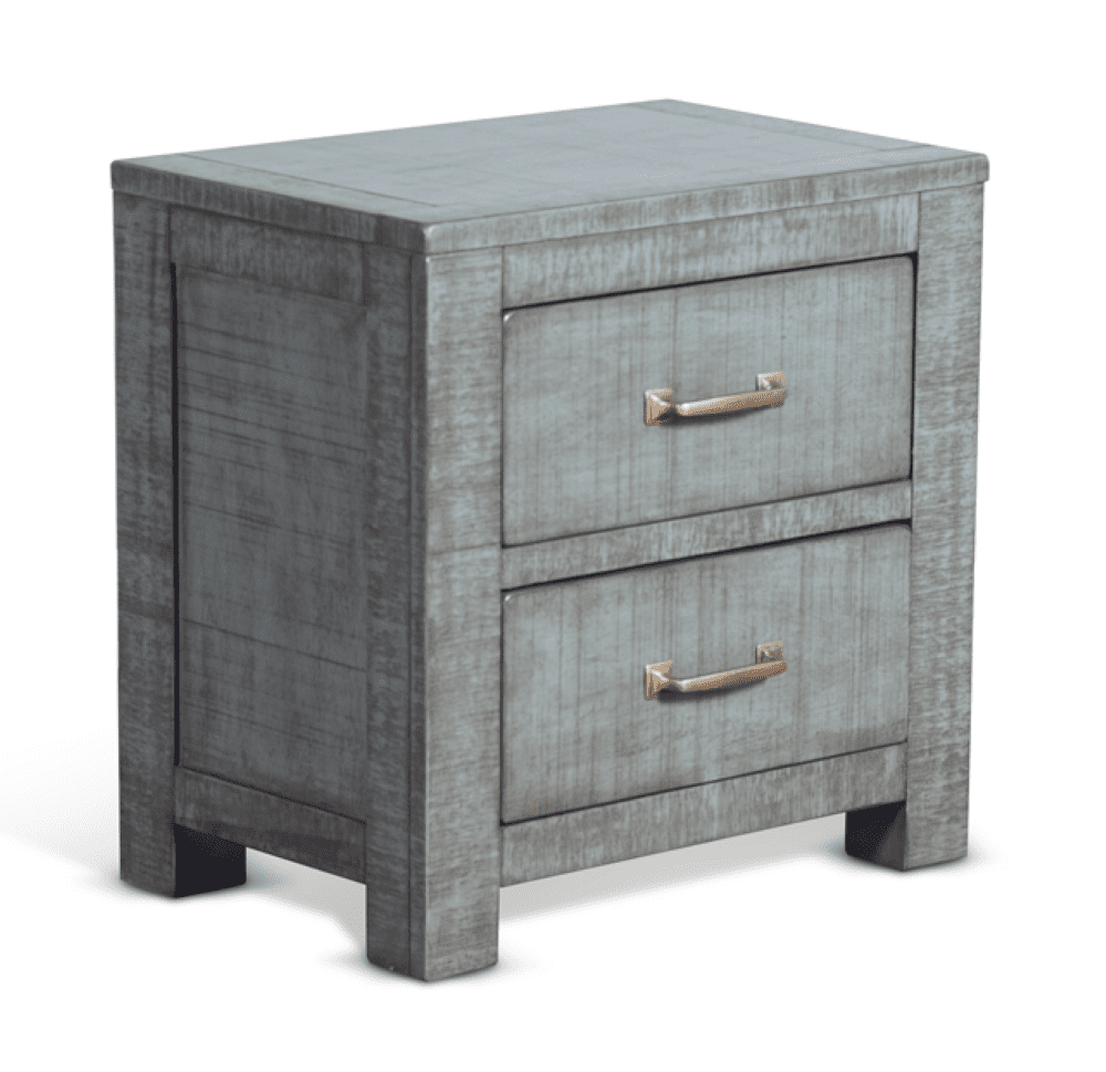 Sunny Designs - Ranch House Night Stand in Light Blue - 2319LB-N veiw 1