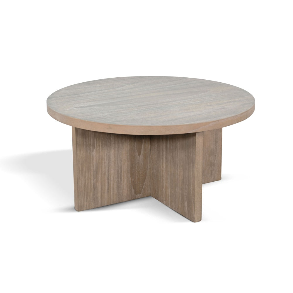 Sunny Designs - Round Large Accent Table - 2163WE veiw 1